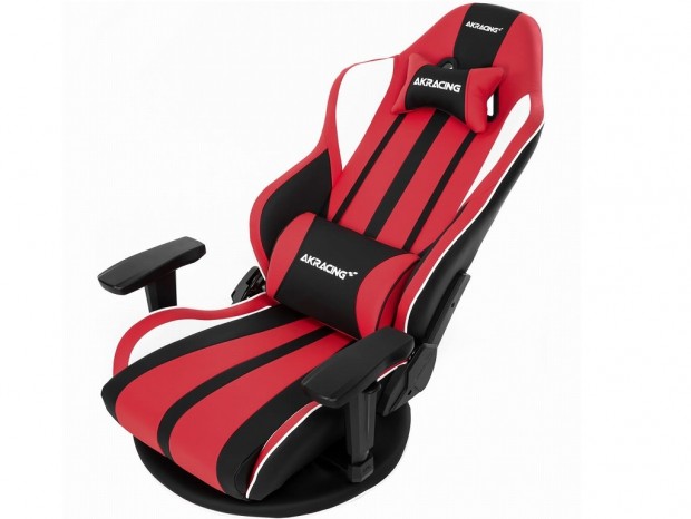 ベース回転盤の耐久性が向上したゲーミング座椅子、AKRacing「極坐 V2」発売