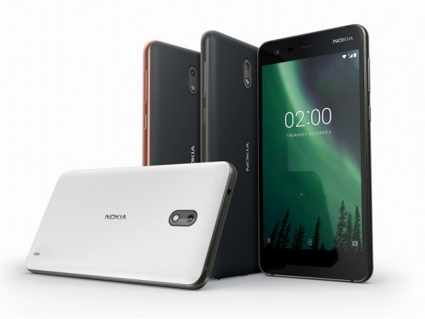 価格は99ユーロ。2日持ちバッテリー搭載のエントリースマホ「Nokia 2」が登場