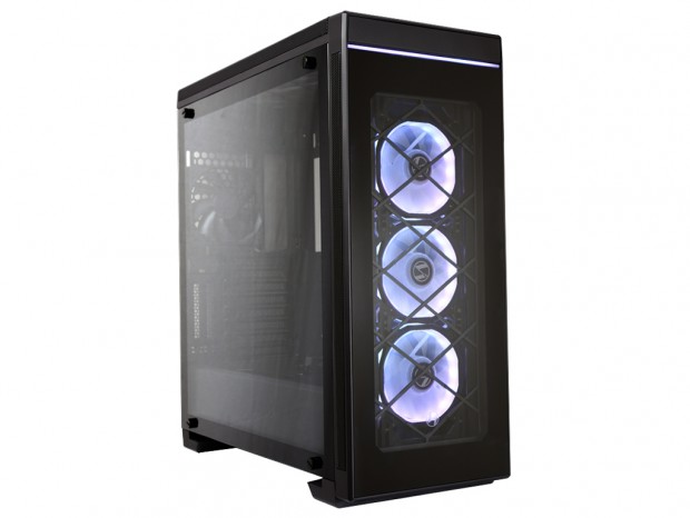 Lian Li、4面強化ガラスを採用したRGBファン搭載PCケース「Alpha 550」