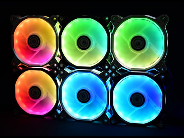 Lian Li、アルミフレーム採用のリモコン付きRGBファン「Bora 120 RGB」リリース