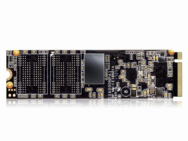 PCIe3.0（x2）接続のエントリーM.2 NVMe SSD、ADATA「XPG SX6000」11月中旬発売
