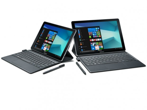 Samsung、Windows 10搭載の2-in-1タブレットPC「Galaxy Book」11月中旬発売
