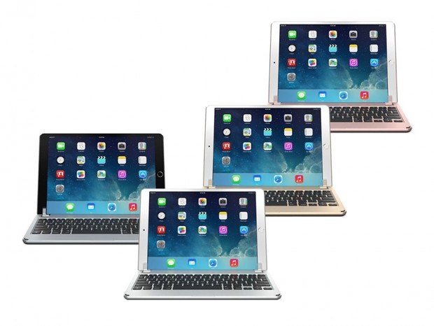 まるで純正品。一体感が美しいiPad Pro 10.5向けハードケース型Bluetoothキーボード