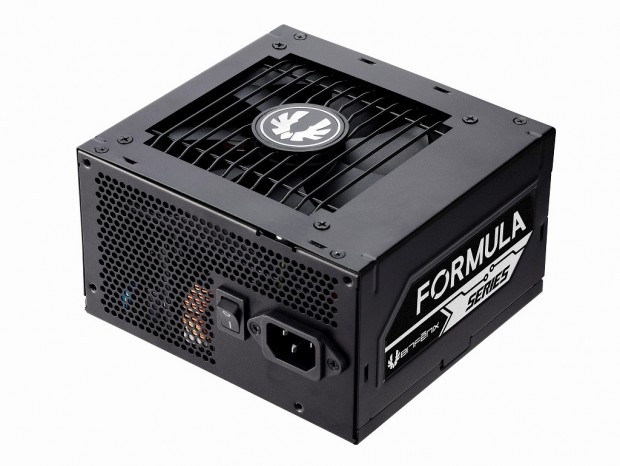 BitFenix、ファンを常時稼働させるショートサイズのGOLD認証電源「Formula Gold」シリーズ