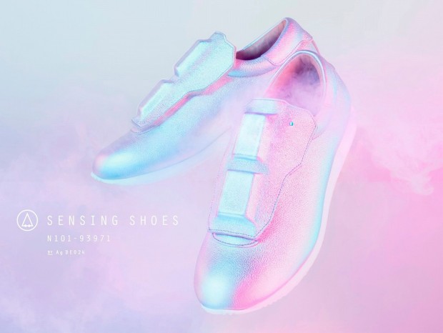 実は危険レベルかも？足のニオイを感知して知らせるスマートシューズ「SENSING SHOES」を資生堂が開発