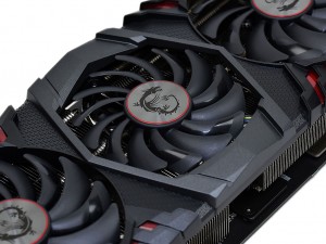 MSI「GAMING」シリーズ初の3連ファンVGA、「GeForce GTX 1080 Ti