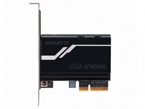GIGABYTE、Aquantiaチップ搭載の10ギガビットLANカード「GC-AQC107」