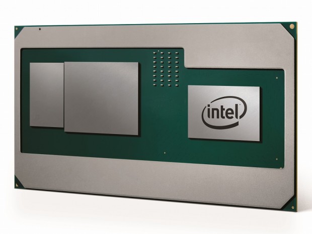 Intel、Radeon GPU搭載第8世代Coreプロセッサ発表 ～ビデオメモリはHBM2採用～