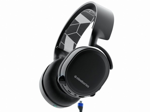 有線/無線両対応の汎用ゲーミングヘッドセット、SteelSeries「Arctis 3 Bluetooth」
