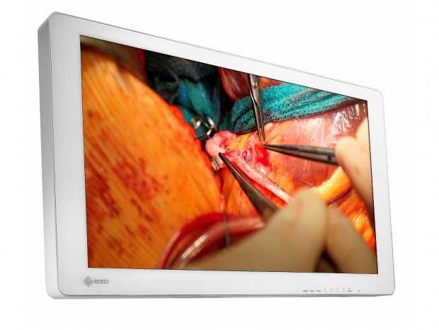 ドクター待望の4K表示に対応。高精細な31.1インチ手術・内視鏡用モニター「CuratOR EX3140」がEIZOから