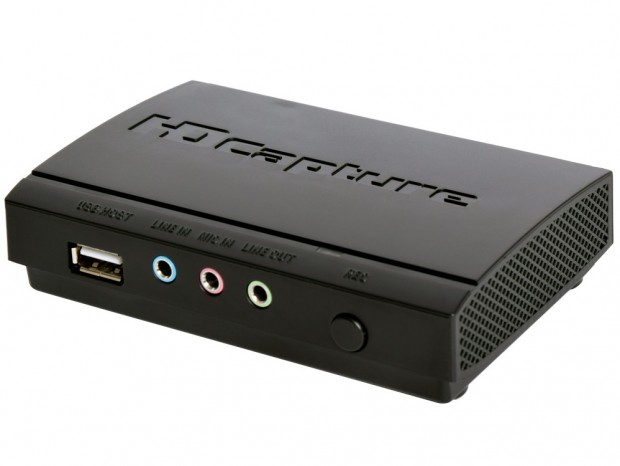 ワンプッシュでゲームプレイが録画ができる、サンコー「イチ押し録画HDMIキャプチャーBOX」