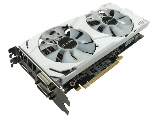 玄人志向「GALAKURO」、ホワイトクーラー搭載GTX 1060「GK-GTX1060-E6GB/WHITE」