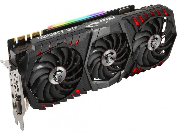 MSI、3連ファンクーラー「TRI-FROZR」を搭載する「GTX 1080 Ti GAMING X TRIO」発売