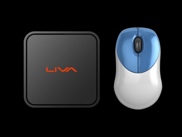 マウスより小さい。世界最小の4K対応コンパクトPC、ECS「LIVA Q」