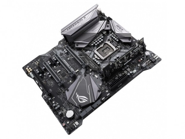 ASUS、OC向けZ370マザーボード「ROG MAXIMUS X APEX」など3モデル10日発売