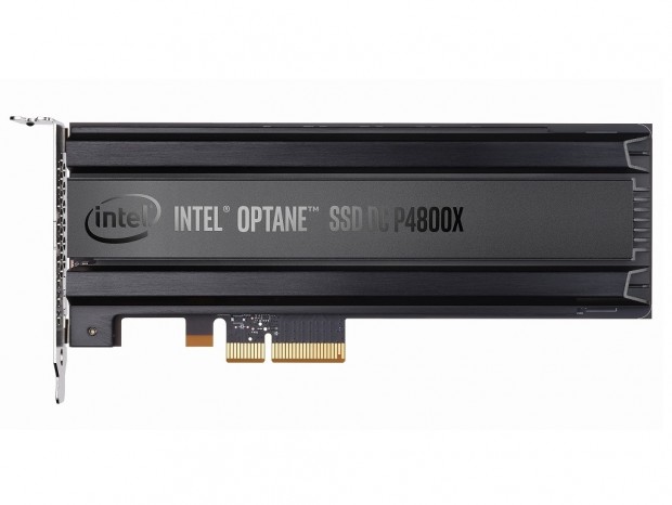 3D XPoint採用のDC向けSSD、Intel「Optane SSD DC P4800X」に750GBモデル登場