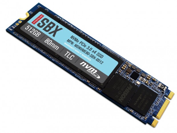 東芝製3D TLC採用のエントリーM.2 SSD、MyDigitalSSD「SBX」シリーズ
