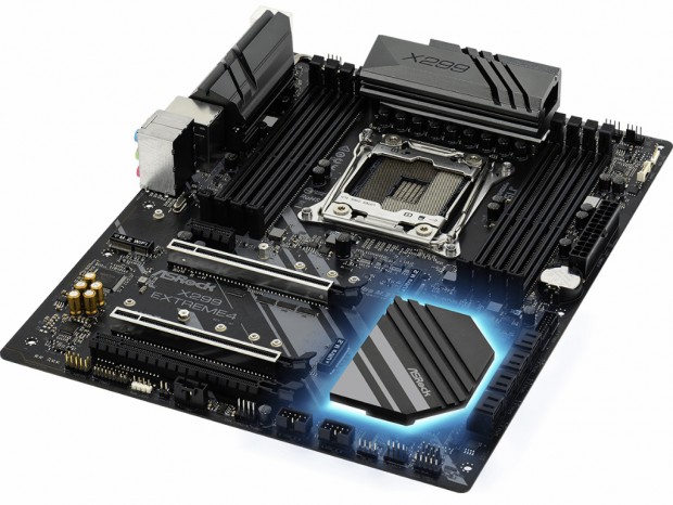 冷却性能を高めたエントリーX299マザー、ASRock「X299 Extreme4