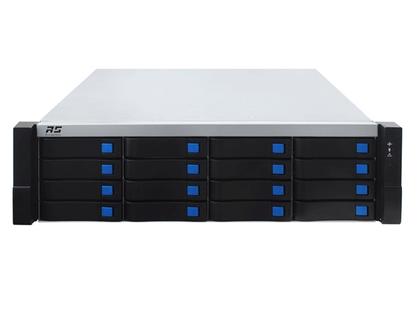 ホットスワップベイ16基のThunderbolt 3 RAIDケース、HighPoint「RocketStor 6674T」