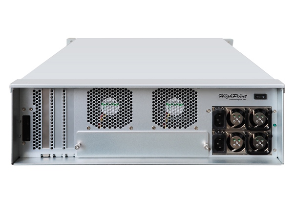 ホットスワップベイ16基のThunderbolt 3 RAIDケース、HighPoint「RocketStor 6674T」
