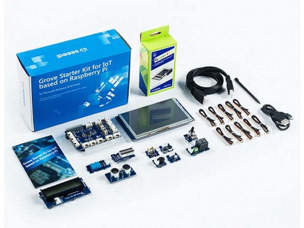 Windows10 IoT Coreに特化した「Raspberry Pi」用センサーキット