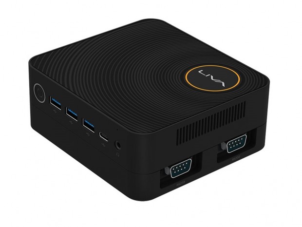 デュアルシリアルポート標準の高性能ミニベアボーンキット、ECS「LIVA Z Plus(Ver ZE)」