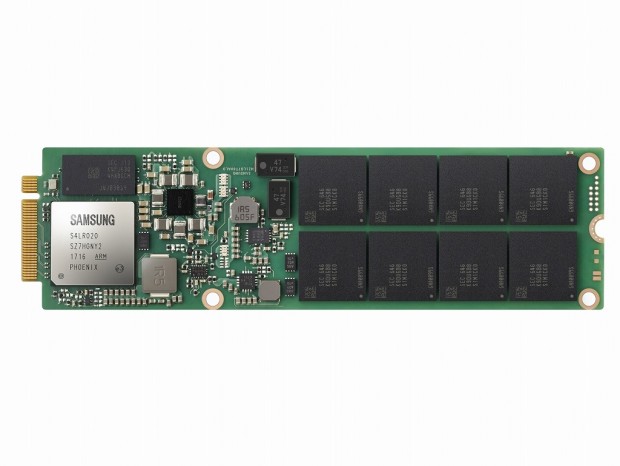 Samsung、NGSFF NVMe SSD「PM983」やGDDR6グラフィックスメモリを準備中