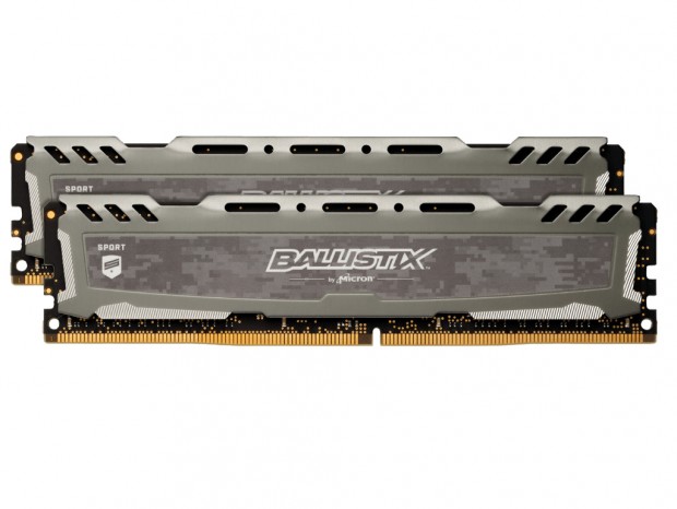 CFD、2666MHz駆動のMicron製ゲーミングDDR4メモリ「Ballistix Sports」シリーズ