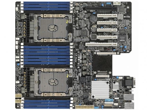 最大メモリ2TBのXeon スケーラブル対応マザーボード、ASUS「11PR-D16」