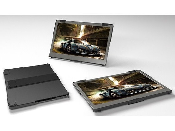GeChic、タッチパネルやバッテリー内蔵などモバイル液晶「On-Lap」シリーズ3モデル