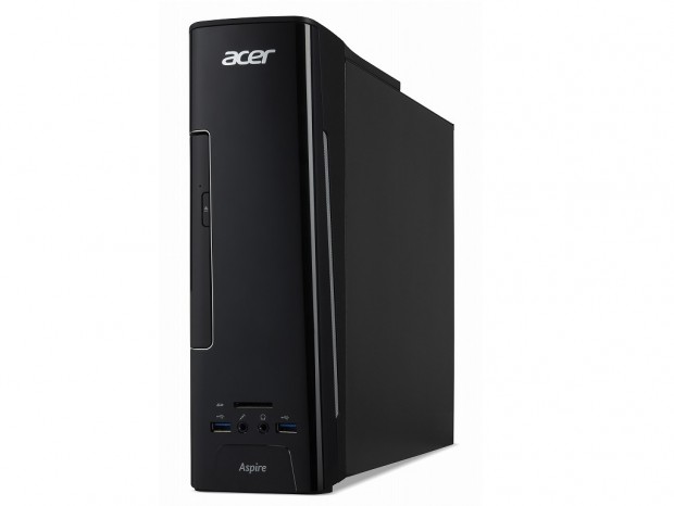 エイサー、幅わずか100mmの4K対応デスクトップPC「Aspire X」シリーズ