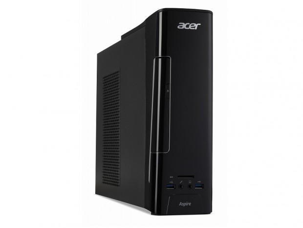 エイサー、幅わずか100mmの4K対応デスクトップPC「Aspire X」シリーズ