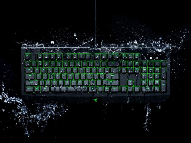 Razer、メカニカルキーボード初の防水・防塵モデル「BlackWidow Ultimate（2017）」を発売