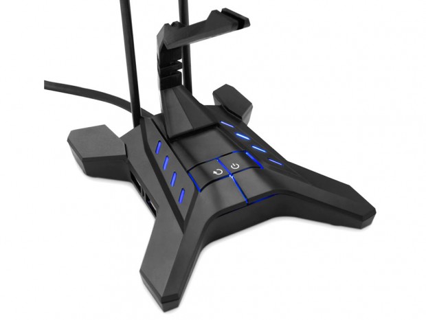 PC電源スイッチ等を備えたマウスバンジーがアイネックスから