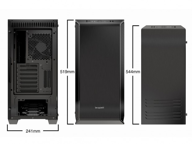 DARK BASE 700 PCケース, 水冷クーラー DARK BASE 700 PCケース, 水冷クーラー