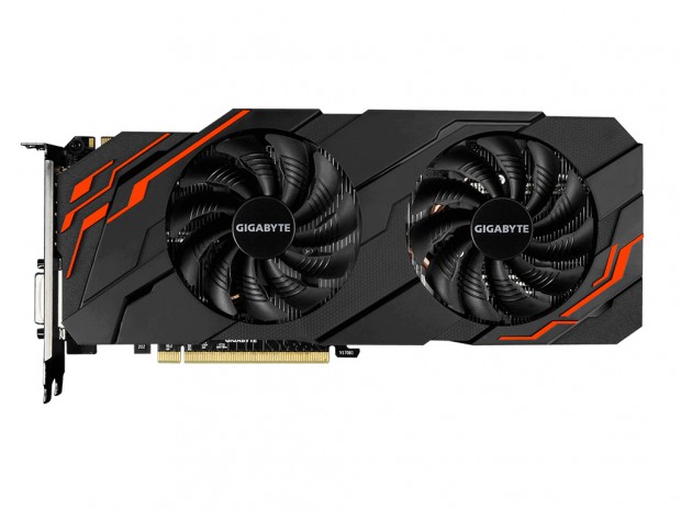 1クリックOC対応のGeForce GTX 1070 Ti、GIGABYTE「GV-N107TWF2-8GD」