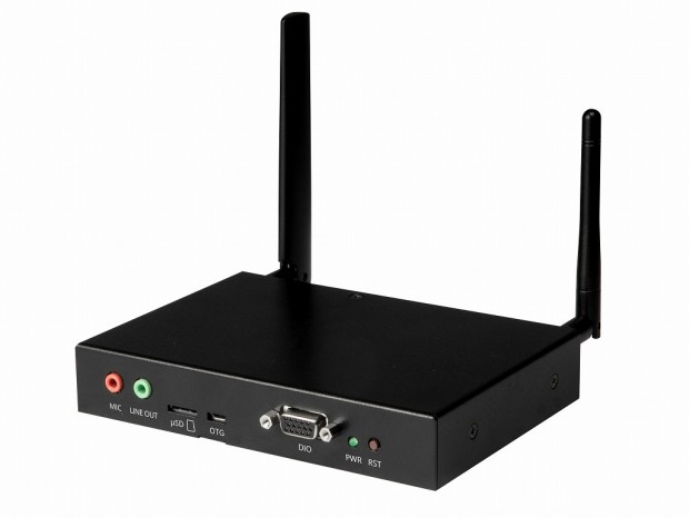 多彩なインターフェイスを備えるIoTゲートウェイ向け小型PC、VIA「ARTiGO A630」