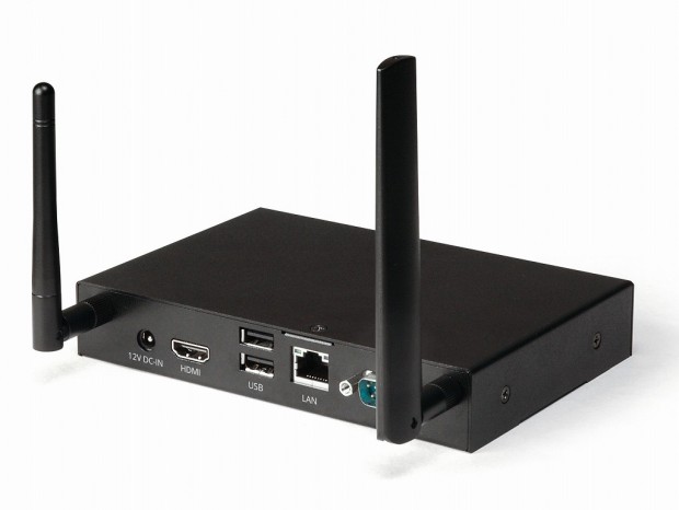 多彩なインターフェイスを備えるIoTゲートウェイ向け小型PC、VIA「ARTiGO A630」