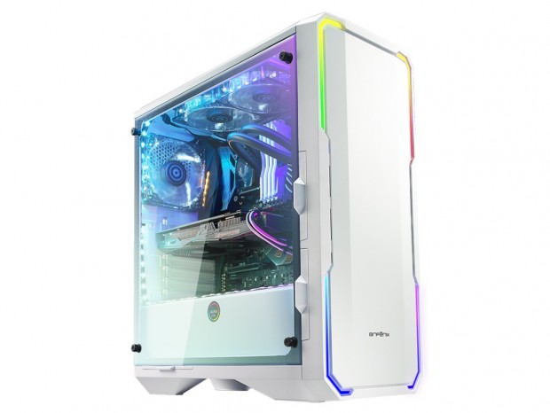 アドレス指定LED対応のミドルタワーPCケース、BitFenix「ENSO」