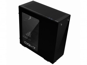 3面強化ガラスパネルのミドルタワー、EVGA「DG-7」シリーズ