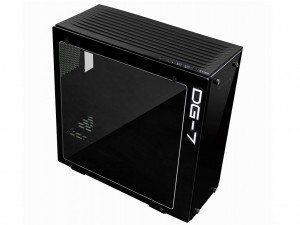 3面強化ガラスパネルのミドルタワー、EVGA「DG-7」シリーズ