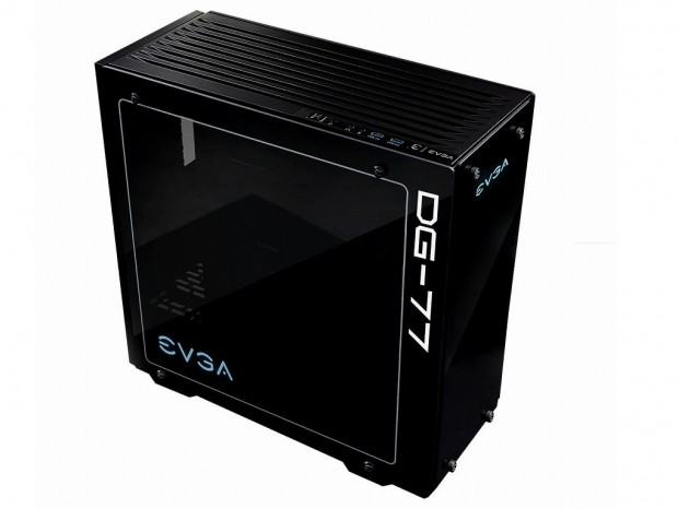 3面強化ガラスパネル採用のゲーミングミドルタワー、EVGA「DG-7」シリーズ