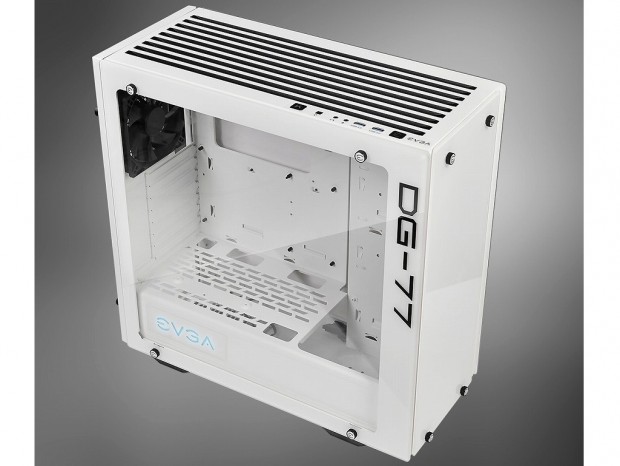 3面強化ガラスパネルのミドルタワー、EVGA「DG-7」シリーズ