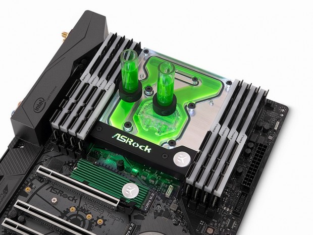 EK Water Blocks、ASRock X299専用オールインワンウォーターブロック発売