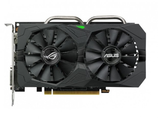 IP5X対応防塵ファン搭載のRadeon RX 560 OCモデル、ASUS R.O.Gから発売