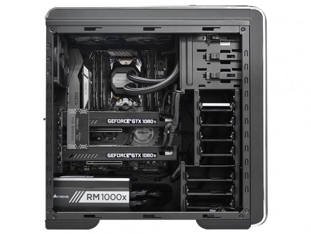 Ryzen ThreadripperとGeForce GTX 1080 Ti SLI標準構成のサイコム最高峰モデル