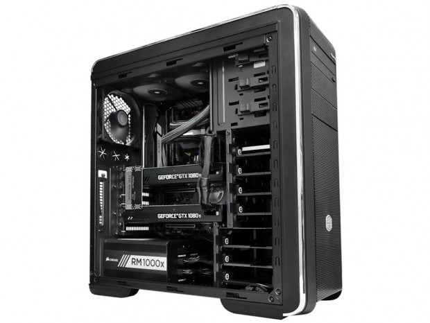 Ryzen ThreadripperとGeForce GTX 1080 Ti SLI標準構成のサイコム最高峰モデル