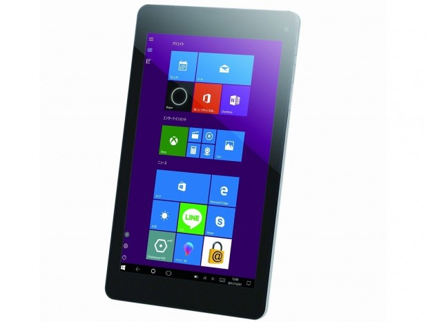 800回のロングサイクルバッテリーを内蔵する8型Windowsタブレットがオンキヨーから