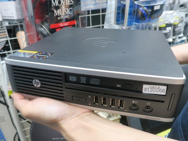 【SSDなし】HP Compaq Elite 8300 USDTデスクトップPC