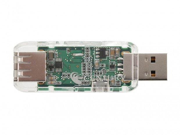 切断されたUSB機器を再接続できるアダプタ、センチュリー「USB troubleshooter lite」